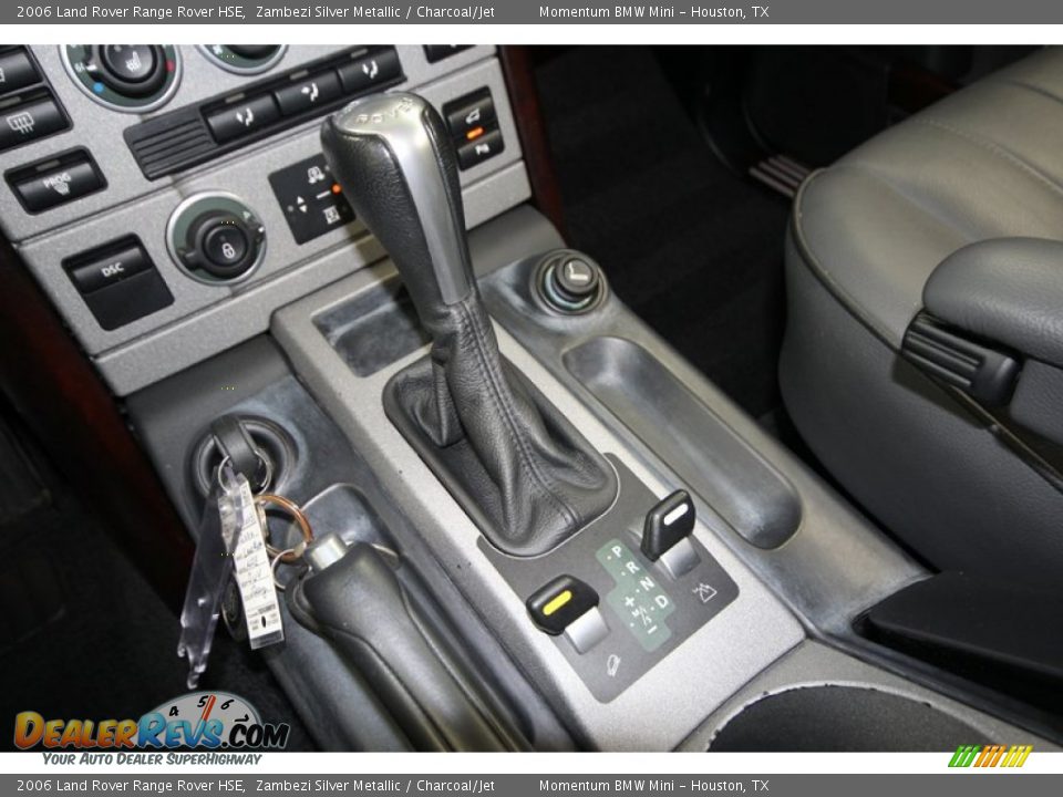 2006 Land Rover Range Rover HSE Zambezi Silver Metallic / Charcoal/Jet Photo #26