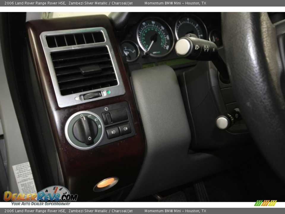2006 Land Rover Range Rover HSE Zambezi Silver Metallic / Charcoal/Jet Photo #30