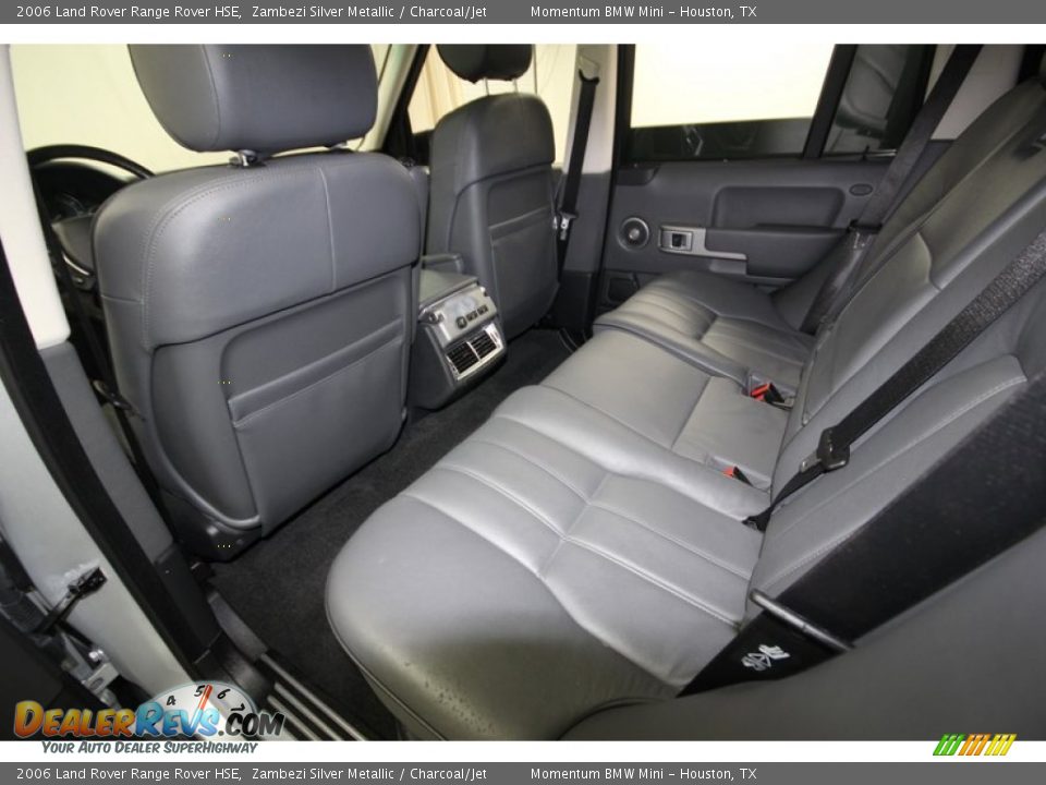2006 Land Rover Range Rover HSE Zambezi Silver Metallic / Charcoal/Jet Photo #31