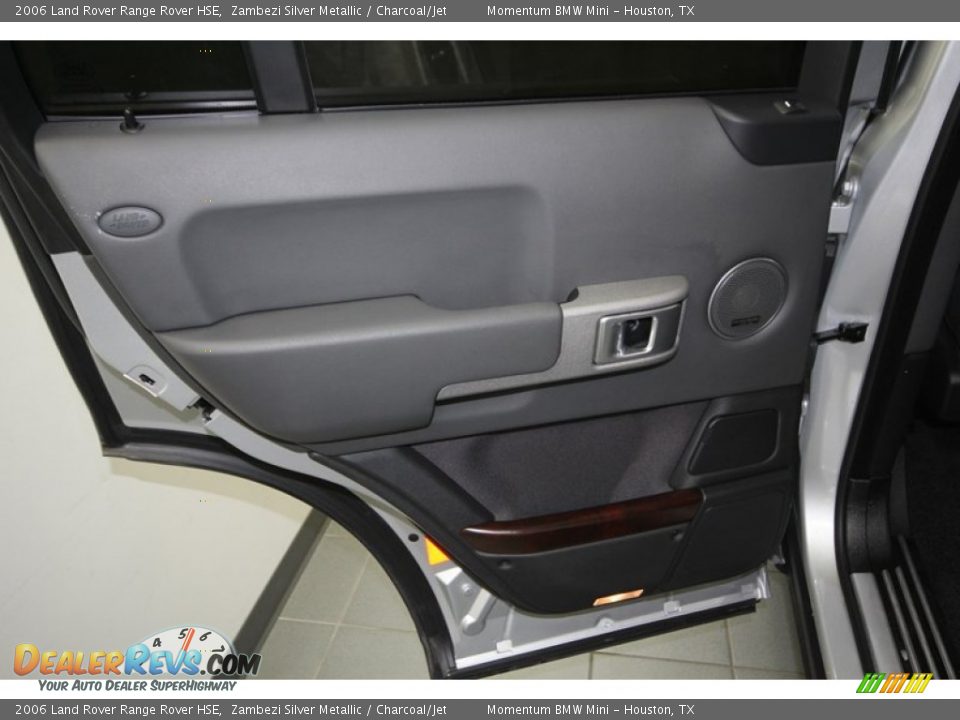 2006 Land Rover Range Rover HSE Zambezi Silver Metallic / Charcoal/Jet Photo #32