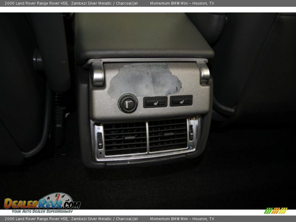 2006 Land Rover Range Rover HSE Zambezi Silver Metallic / Charcoal/Jet Photo #35