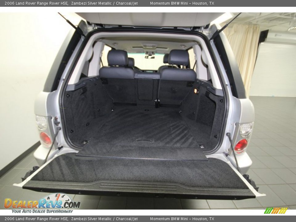 2006 Land Rover Range Rover HSE Zambezi Silver Metallic / Charcoal/Jet Photo #36