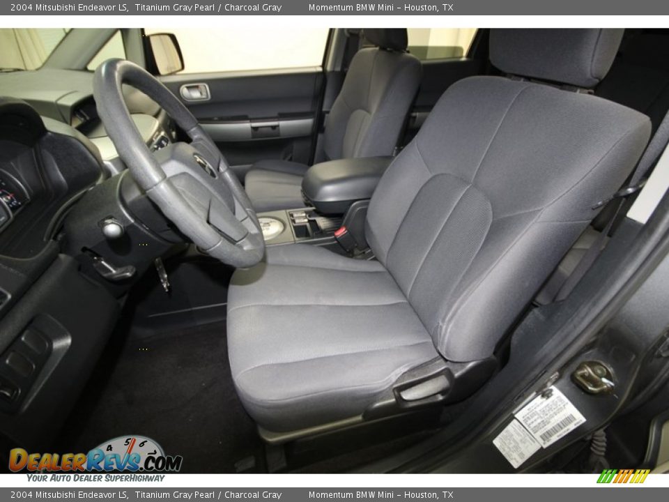 2004 Mitsubishi Endeavor LS Titanium Gray Pearl / Charcoal Gray Photo #3