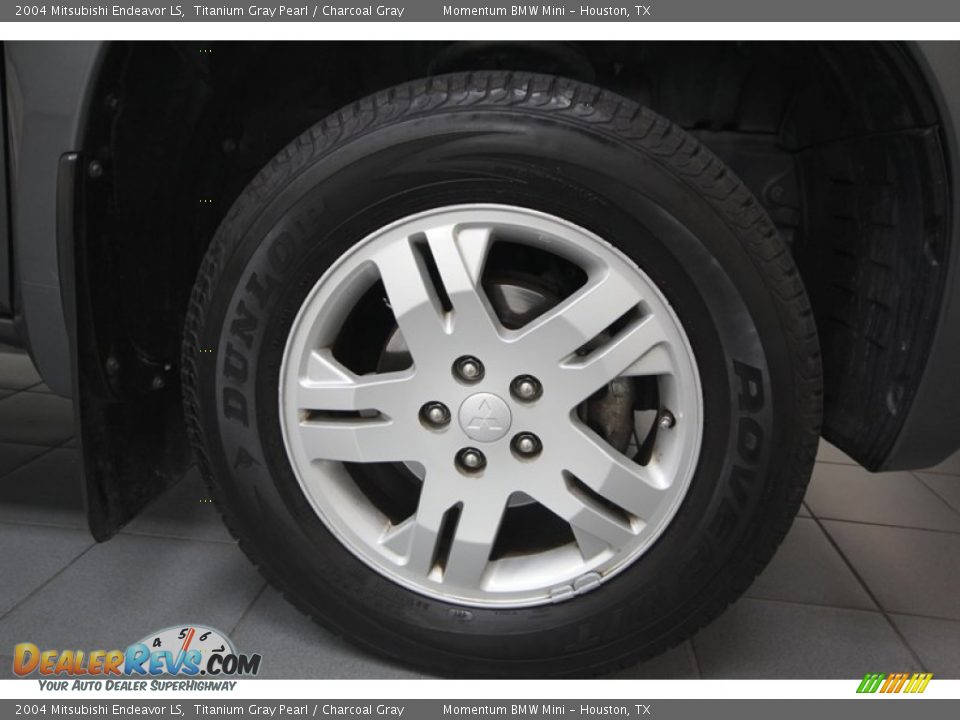 2004 Mitsubishi Endeavor LS Titanium Gray Pearl / Charcoal Gray Photo #10