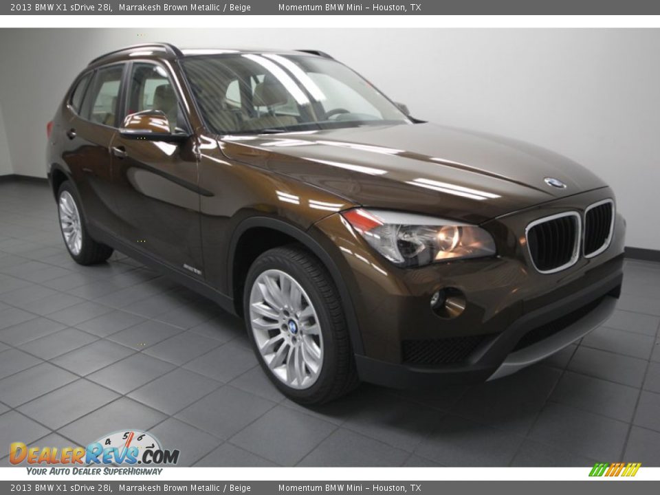 Front 3/4 View of 2013 BMW X1 sDrive 28i Photo #1