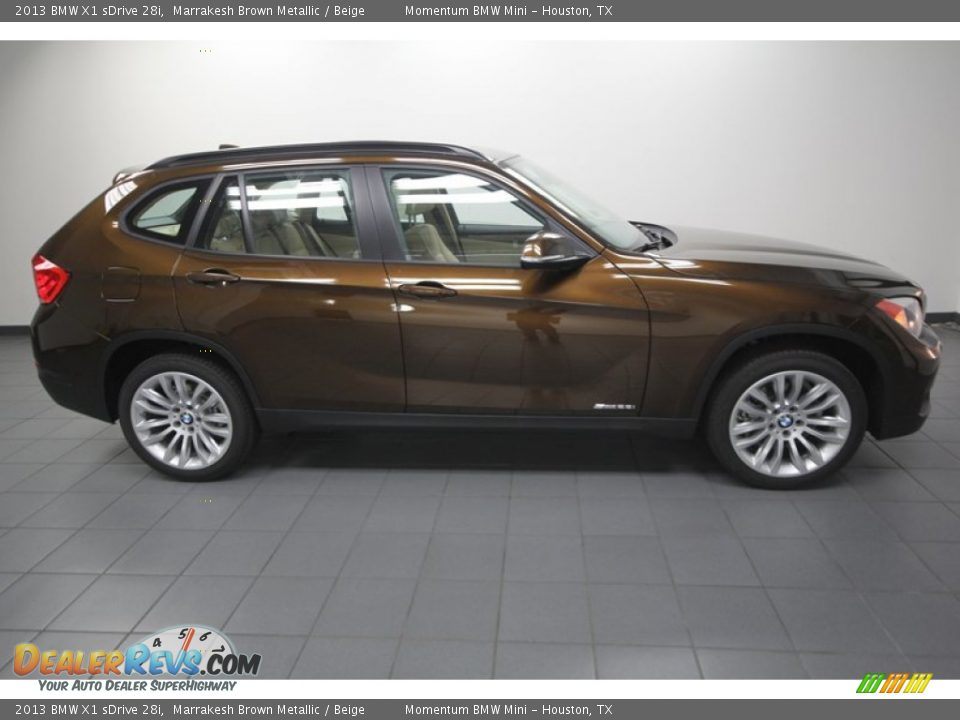 Marrakesh Brown Metallic 2013 BMW X1 sDrive 28i Photo #2