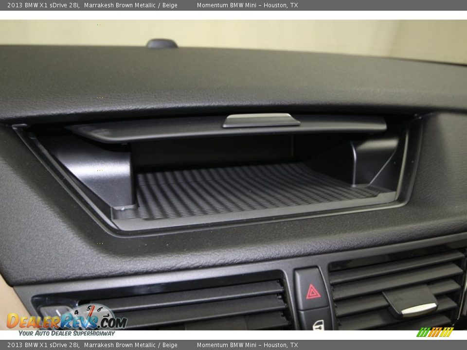 2013 BMW X1 sDrive 28i Marrakesh Brown Metallic / Beige Photo #16