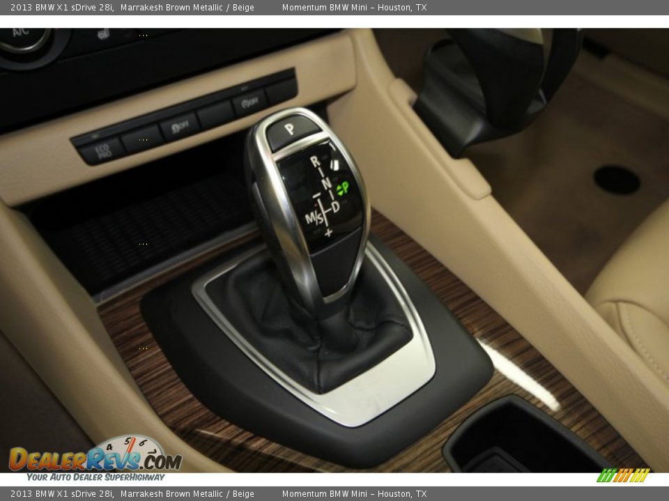 2013 BMW X1 sDrive 28i Marrakesh Brown Metallic / Beige Photo #19