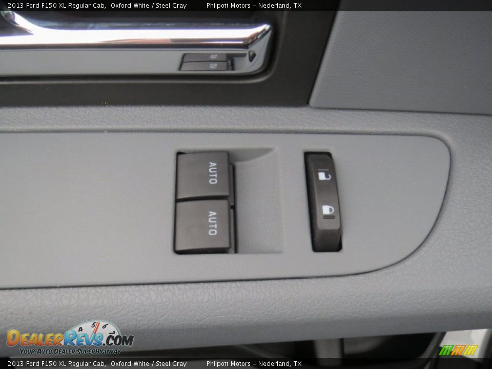 2013 Ford F150 XL Regular Cab Oxford White / Steel Gray Photo #18