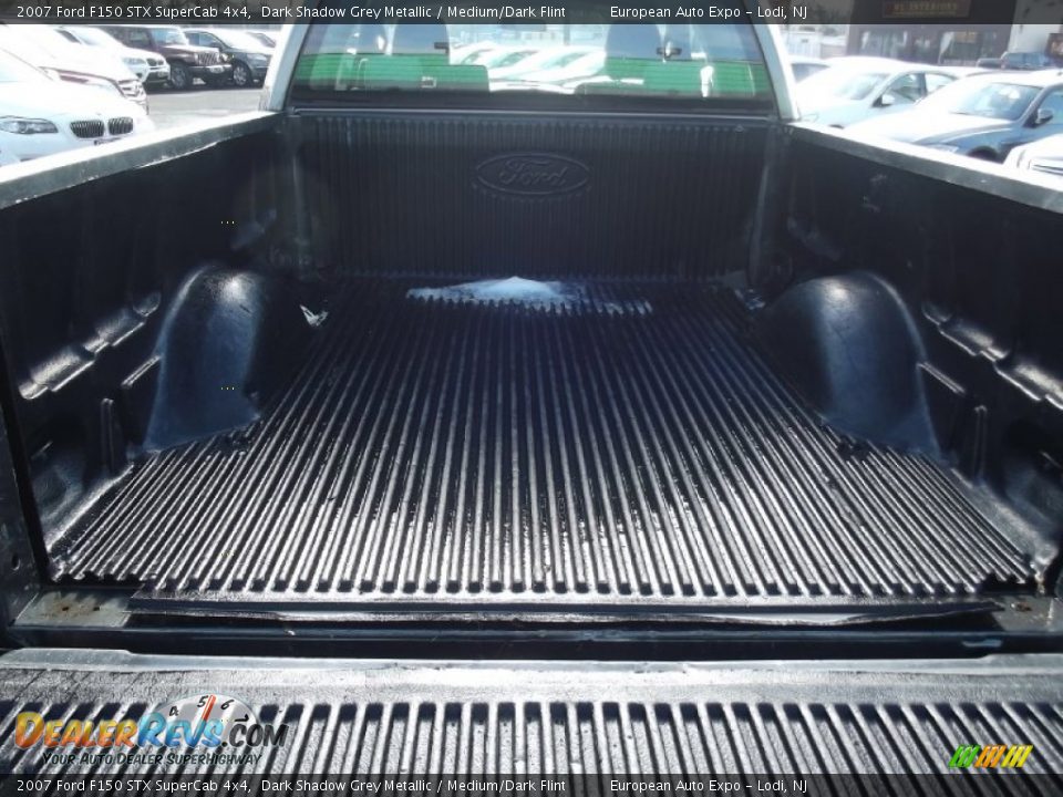 2007 Ford F150 STX SuperCab 4x4 Dark Shadow Grey Metallic / Medium/Dark Flint Photo #6