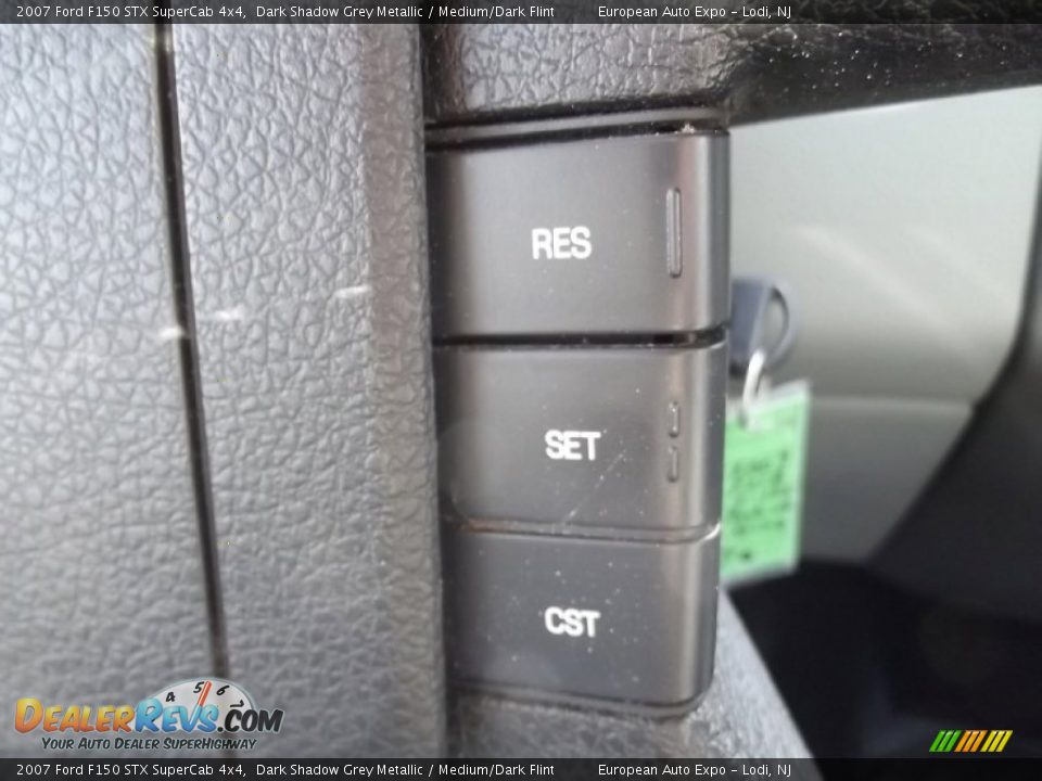 2007 Ford F150 STX SuperCab 4x4 Dark Shadow Grey Metallic / Medium/Dark Flint Photo #20