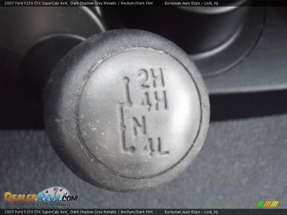 2007 Ford F150 STX SuperCab 4x4 Dark Shadow Grey Metallic / Medium/Dark Flint Photo #24