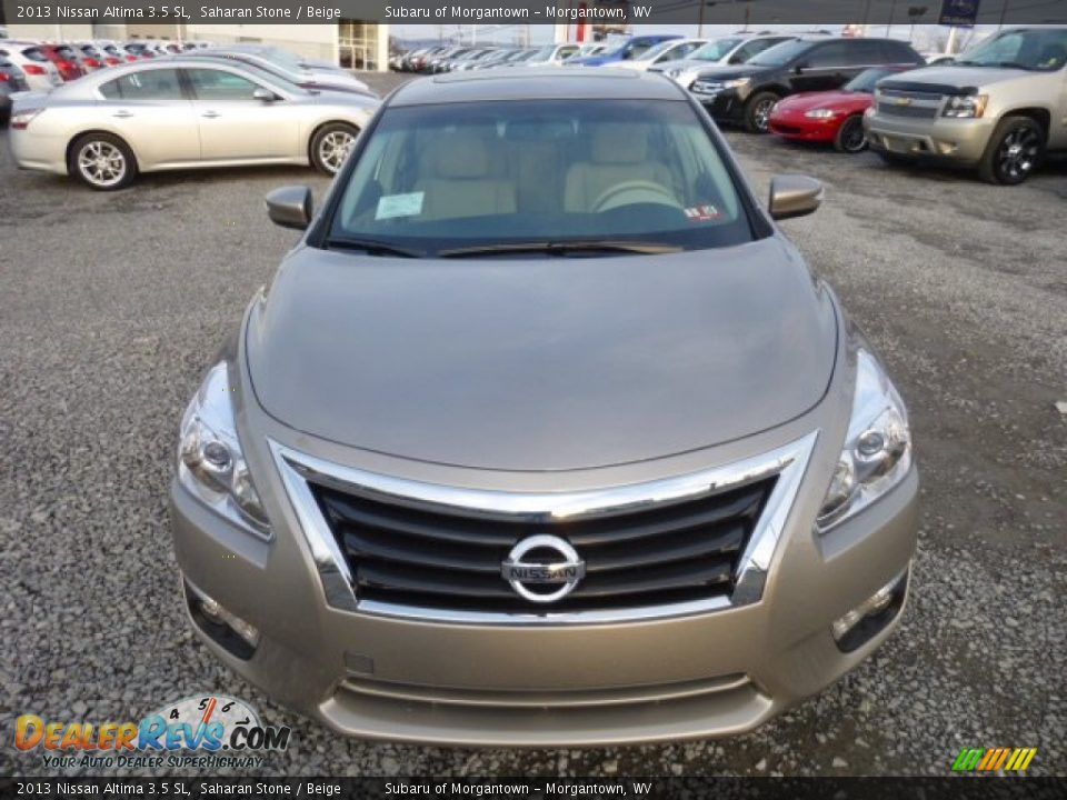2013 Nissan Altima 3.5 SL Saharan Stone / Beige Photo #2