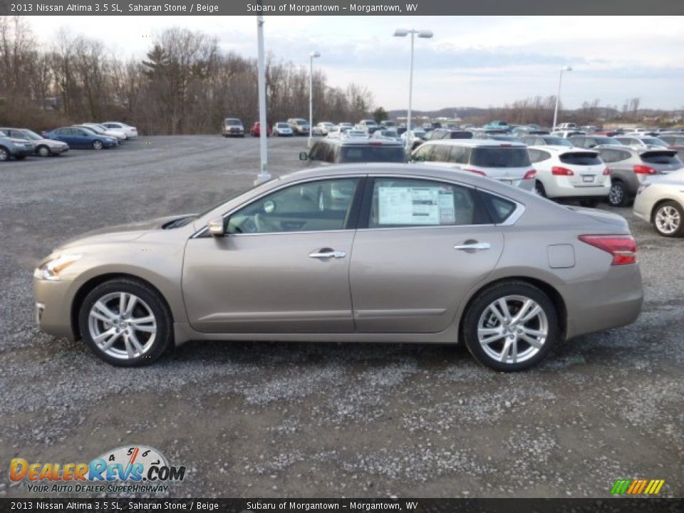 2013 Nissan Altima 3.5 SL Saharan Stone / Beige Photo #4