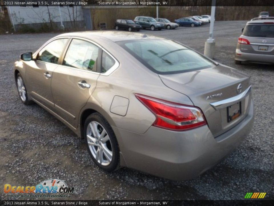 2013 Nissan Altima 3.5 SL Saharan Stone / Beige Photo #5