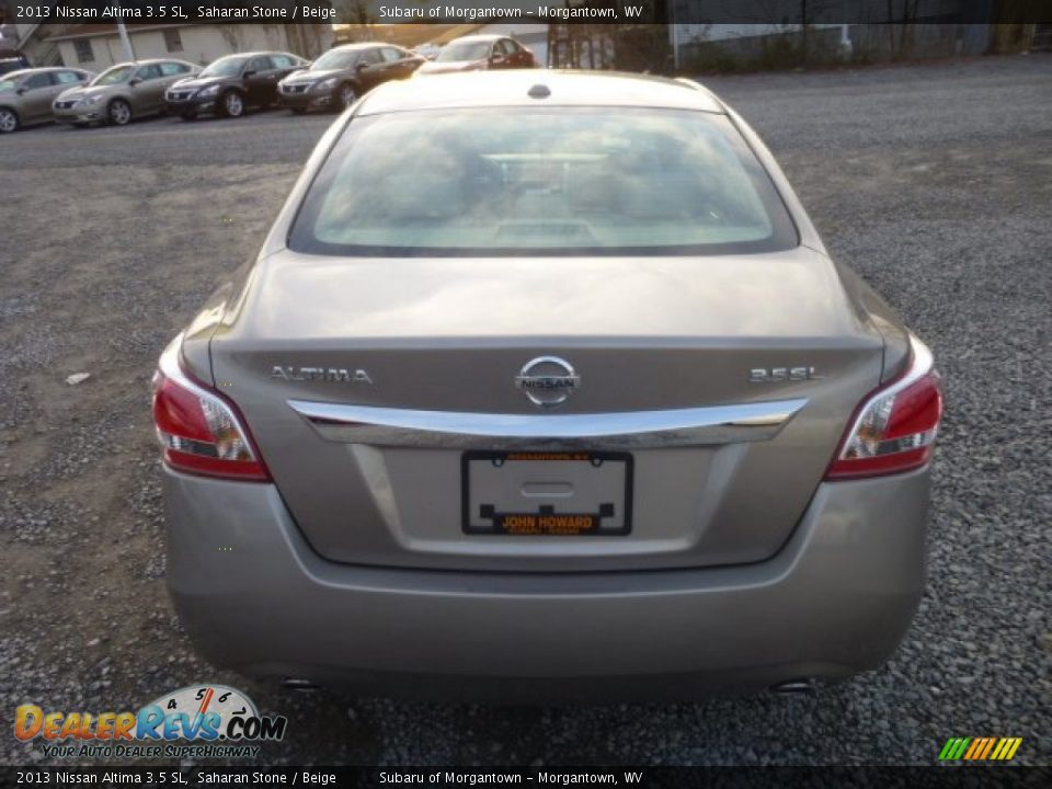 2013 Nissan Altima 3.5 SL Saharan Stone / Beige Photo #6