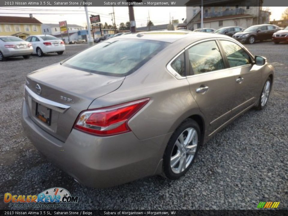 2013 Nissan Altima 3.5 SL Saharan Stone / Beige Photo #7