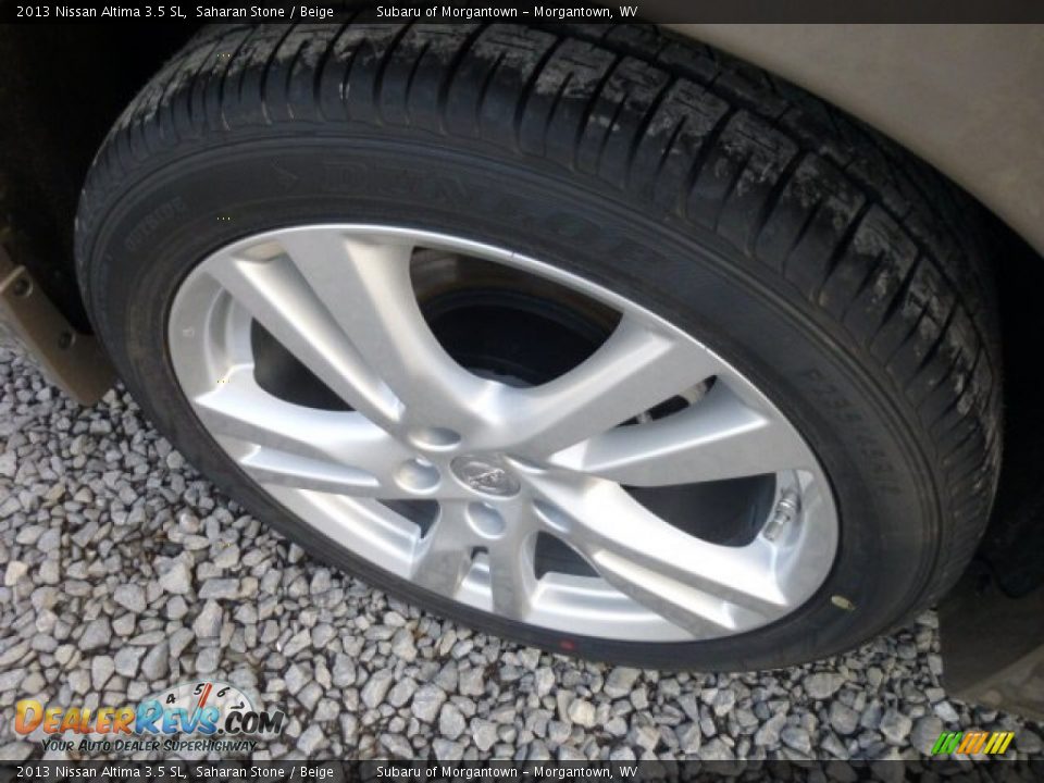 2013 Nissan Altima 3.5 SL Saharan Stone / Beige Photo #9