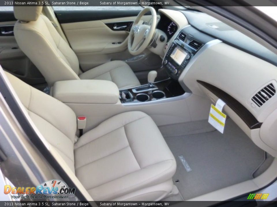 2013 Nissan Altima 3.5 SL Saharan Stone / Beige Photo #10