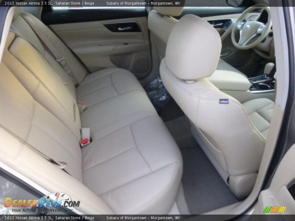 2013 Nissan Altima 3.5 SL Saharan Stone / Beige Photo #12