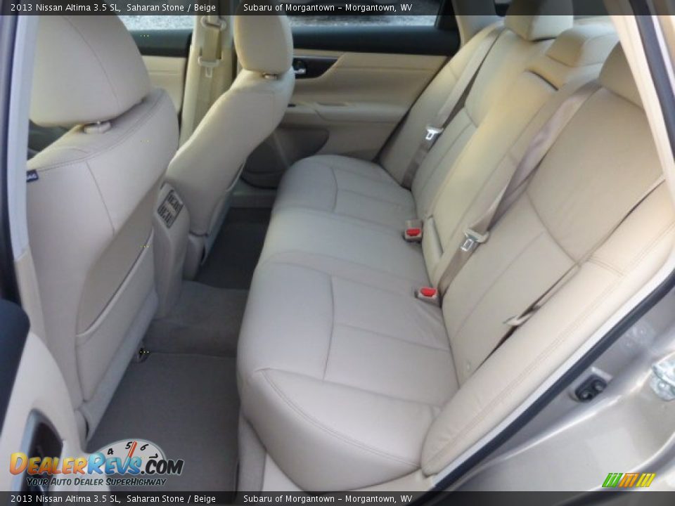 2013 Nissan Altima 3.5 SL Saharan Stone / Beige Photo #13