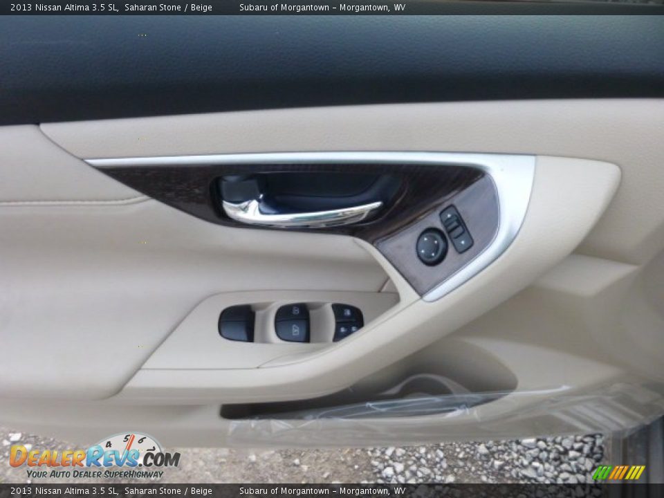 2013 Nissan Altima 3.5 SL Saharan Stone / Beige Photo #17