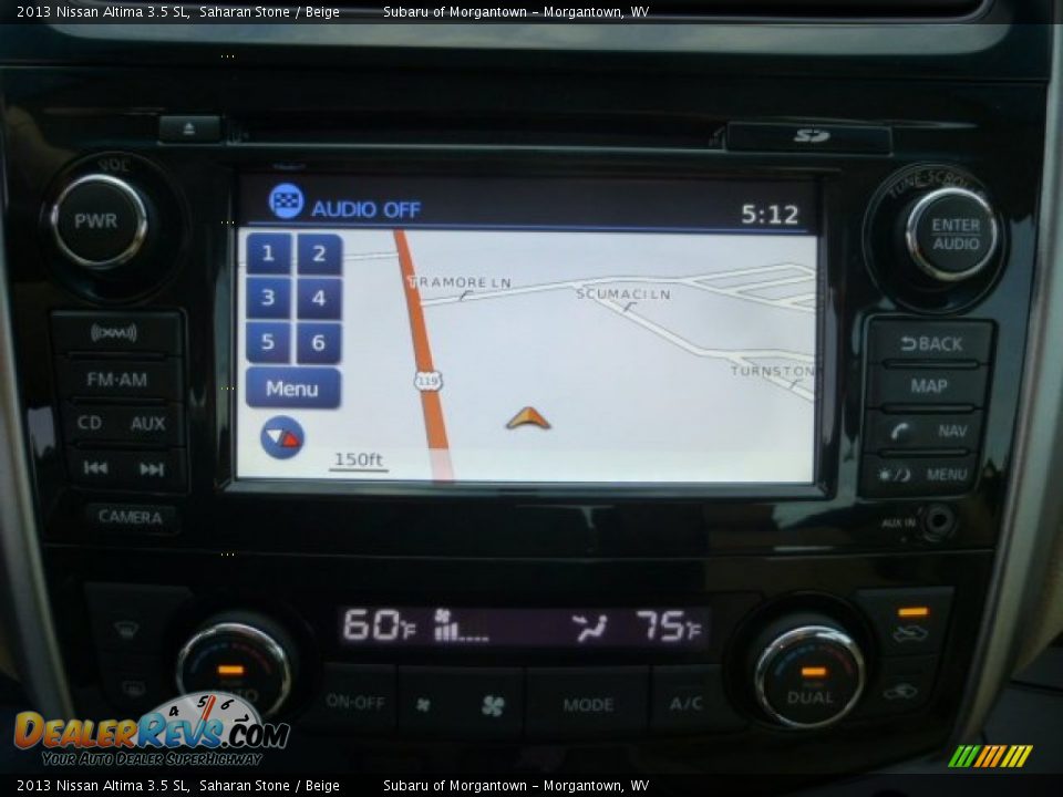 2013 Nissan Altima 3.5 SL Saharan Stone / Beige Photo #18