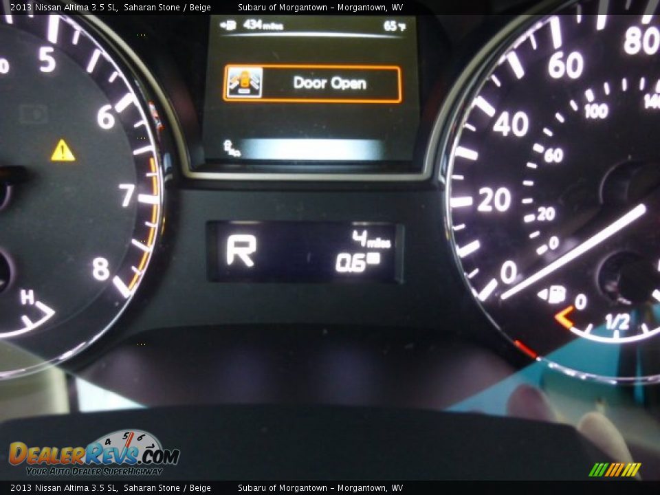 2013 Nissan Altima 3.5 SL Saharan Stone / Beige Photo #20