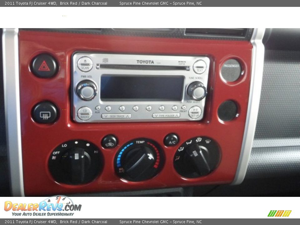 Audio System of 2011 Toyota FJ Cruiser 4WD Photo #10