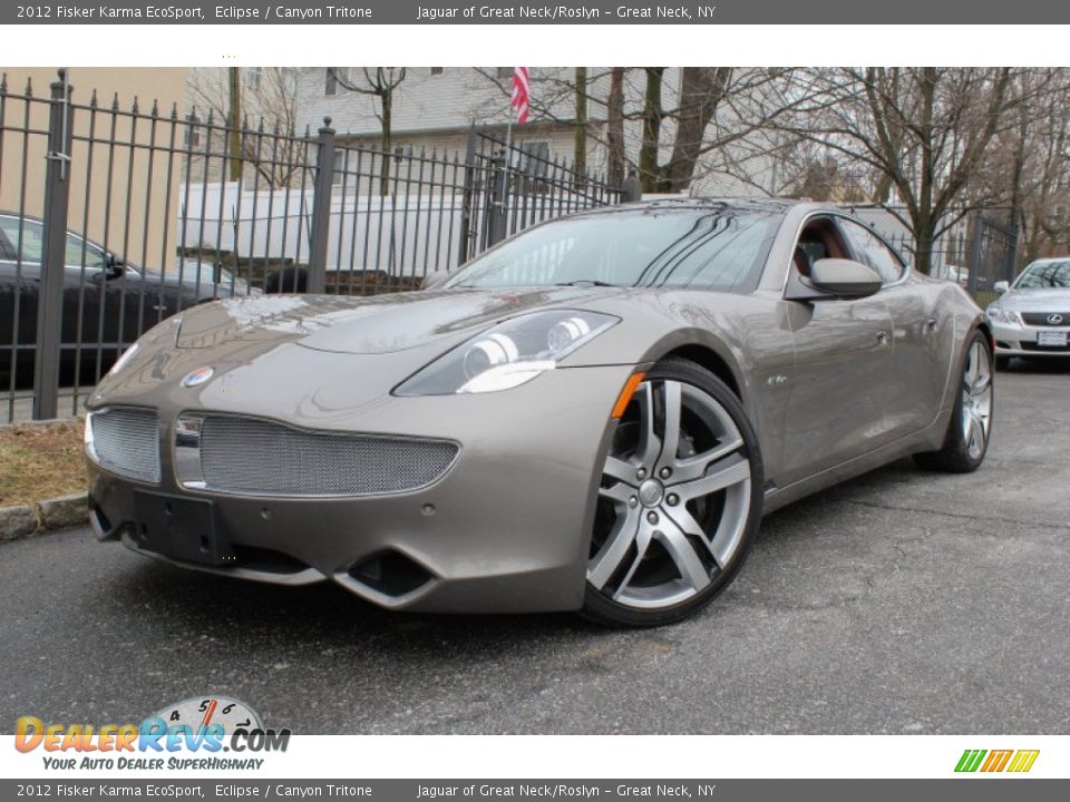 Front 3/4 View of 2012 Fisker Karma EcoSport Photo #1