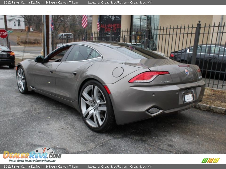 2012 Fisker Karma EcoSport Eclipse / Canyon Tritone Photo #4