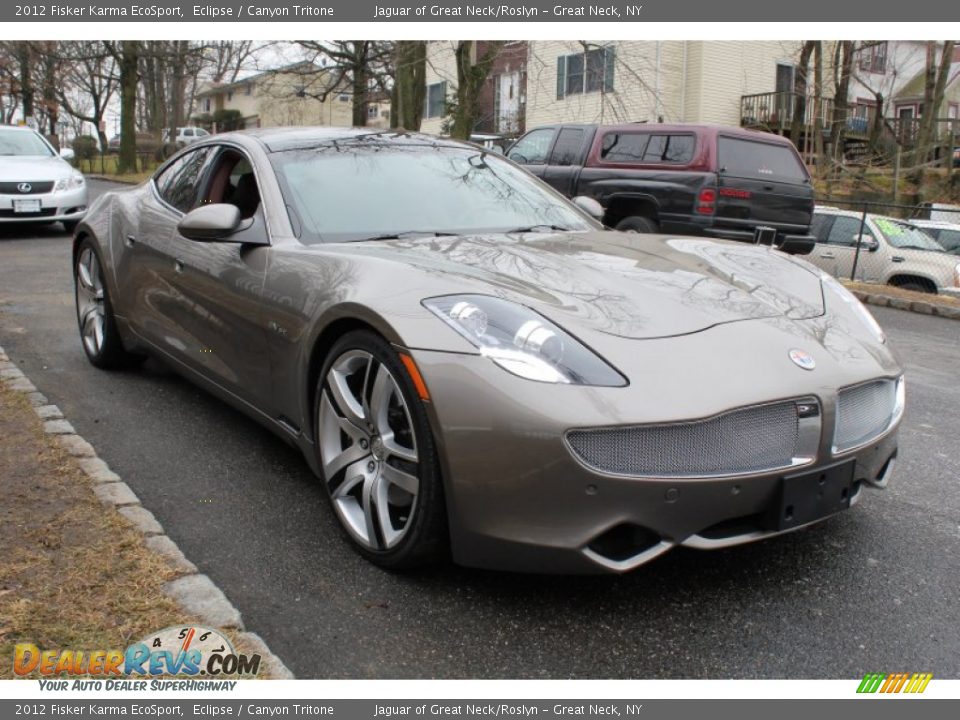 Front 3/4 View of 2012 Fisker Karma EcoSport Photo #7