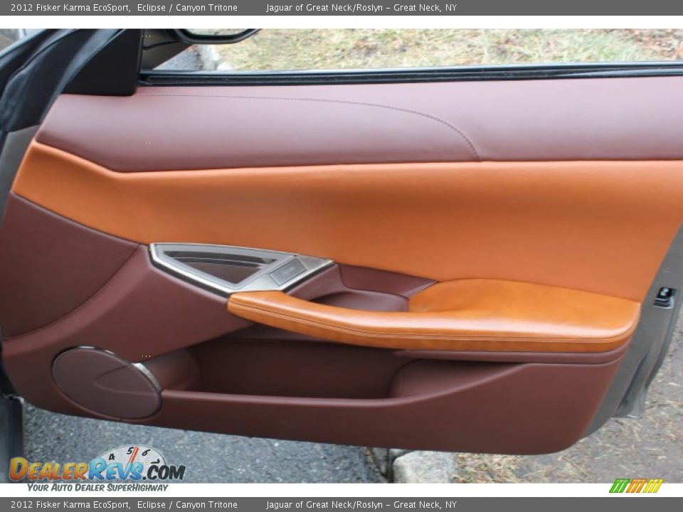 Door Panel of 2012 Fisker Karma EcoSport Photo #9
