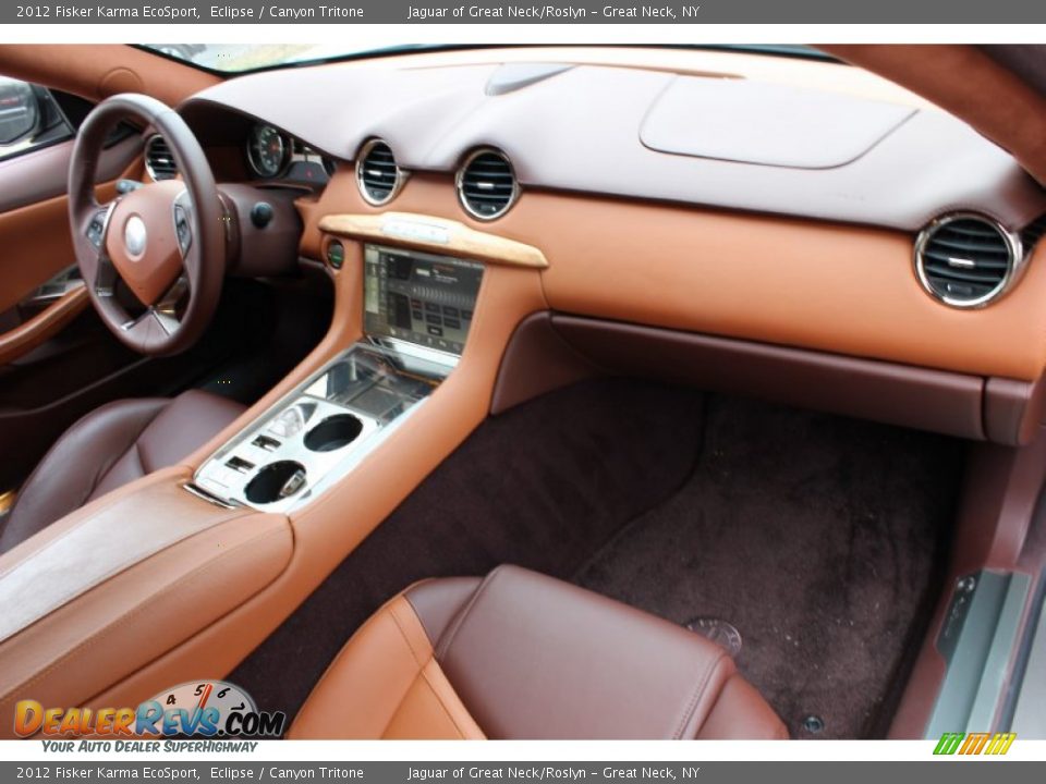 Dashboard of 2012 Fisker Karma EcoSport Photo #11