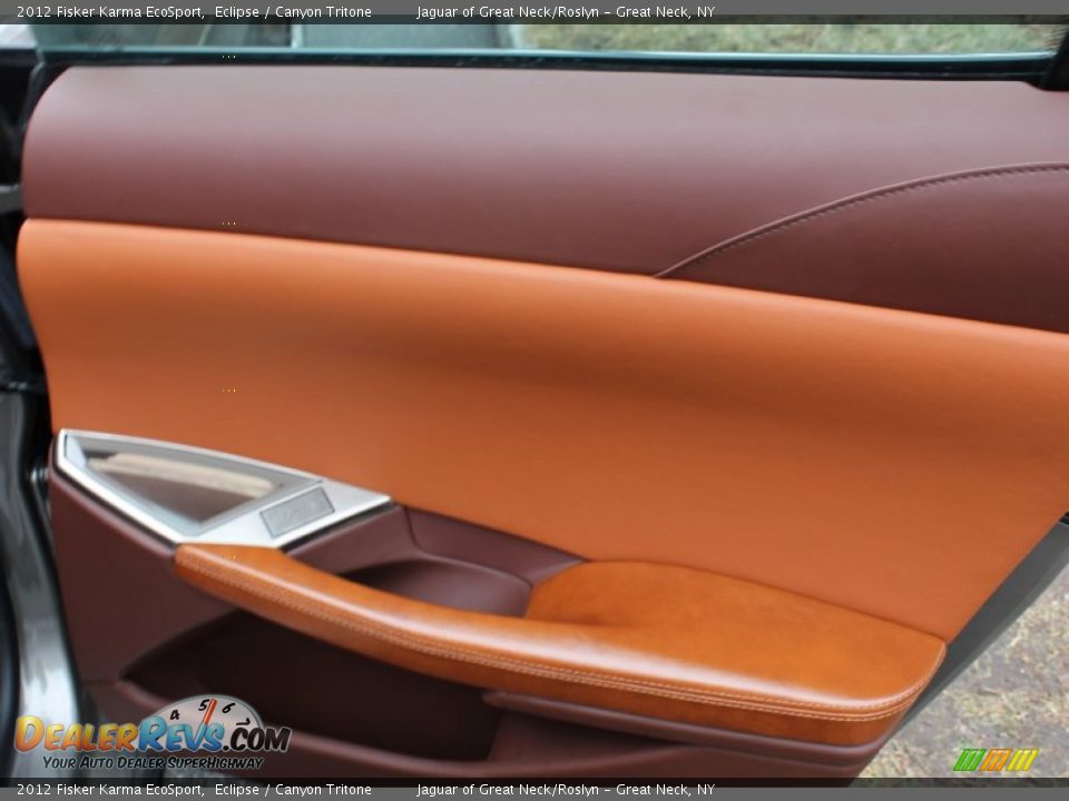 Door Panel of 2012 Fisker Karma EcoSport Photo #12