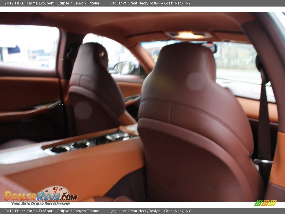 2012 Fisker Karma EcoSport Eclipse / Canyon Tritone Photo #14