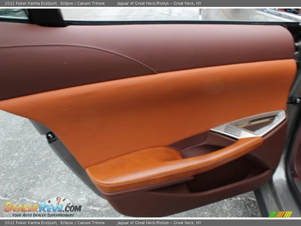 Door Panel of 2012 Fisker Karma EcoSport Photo #15