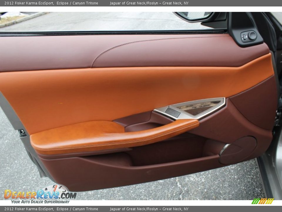 Door Panel of 2012 Fisker Karma EcoSport Photo #18