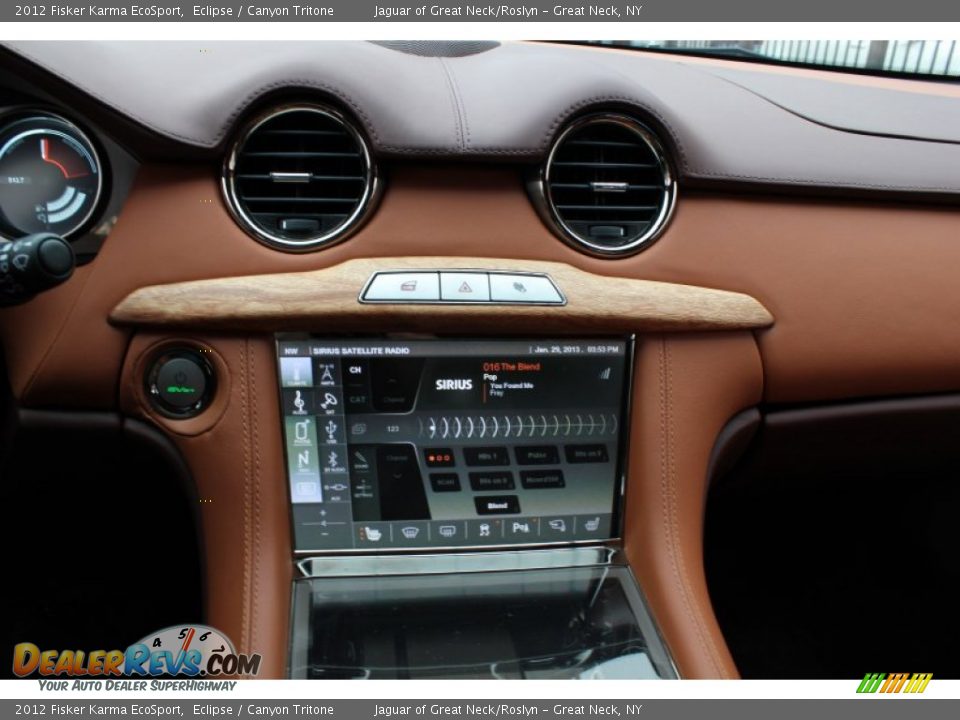 Controls of 2012 Fisker Karma EcoSport Photo #20
