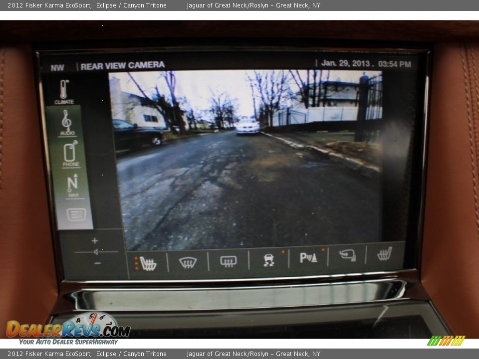 2012 Fisker Karma EcoSport Eclipse / Canyon Tritone Photo #24