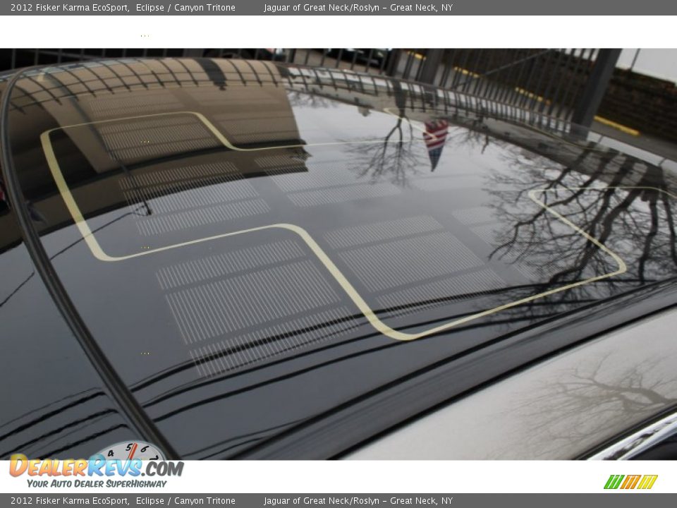 Sunroof of 2012 Fisker Karma EcoSport Photo #28