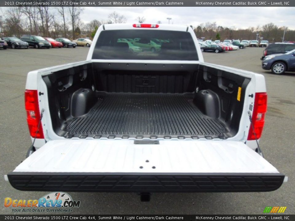 2013 Chevrolet Silverado 1500 LTZ Crew Cab 4x4 Summit White / Light Cashmere/Dark Cashmere Photo #18