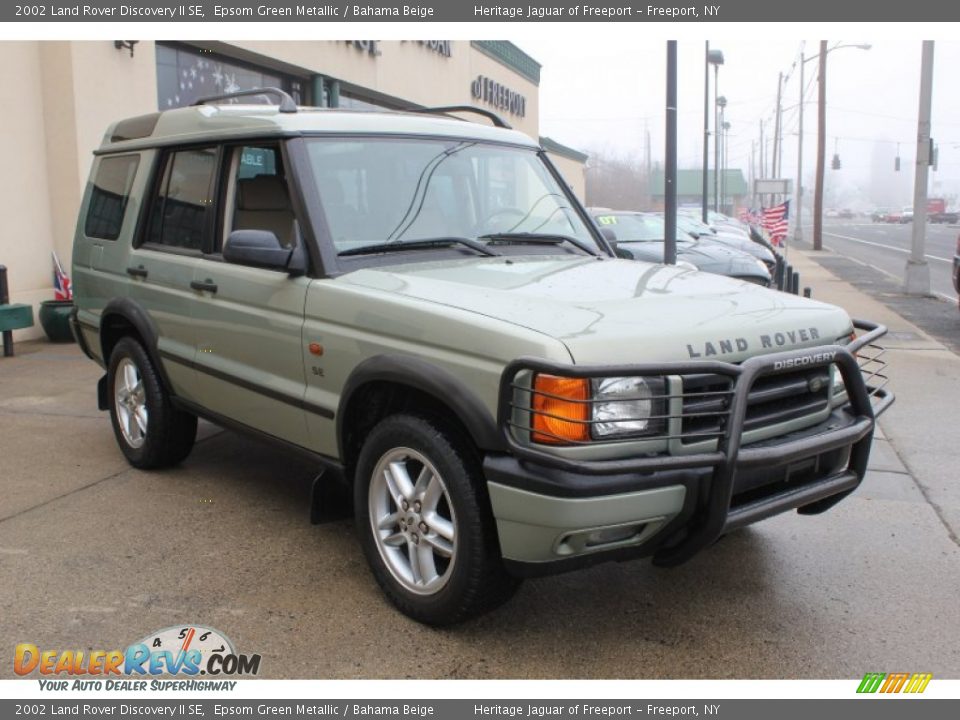 Front 3/4 View of 2002 Land Rover Discovery II SE Photo #6