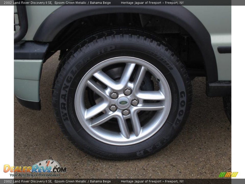 2002 Land Rover Discovery II SE Wheel Photo #7