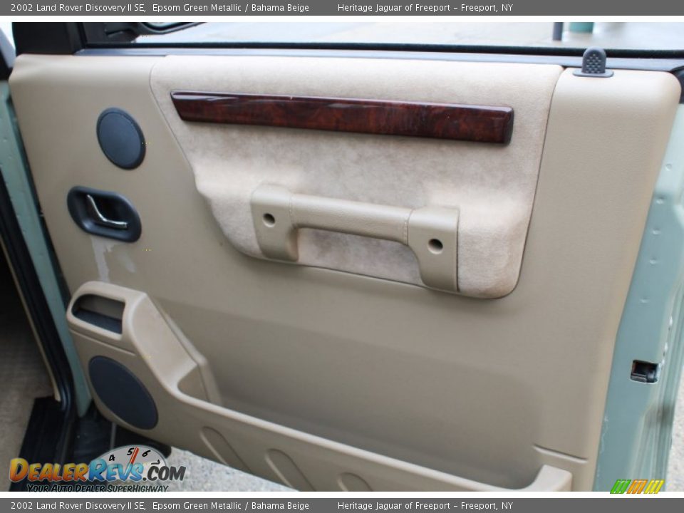 Door Panel of 2002 Land Rover Discovery II SE Photo #8