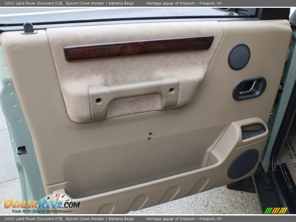 Door Panel of 2002 Land Rover Discovery II SE Photo #17