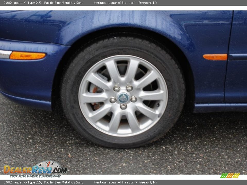 2002 Jaguar X-Type 2.5 Wheel Photo #8