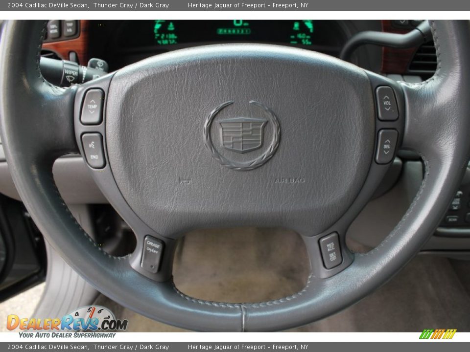 2004 Cadillac DeVille Sedan Steering Wheel Photo #23