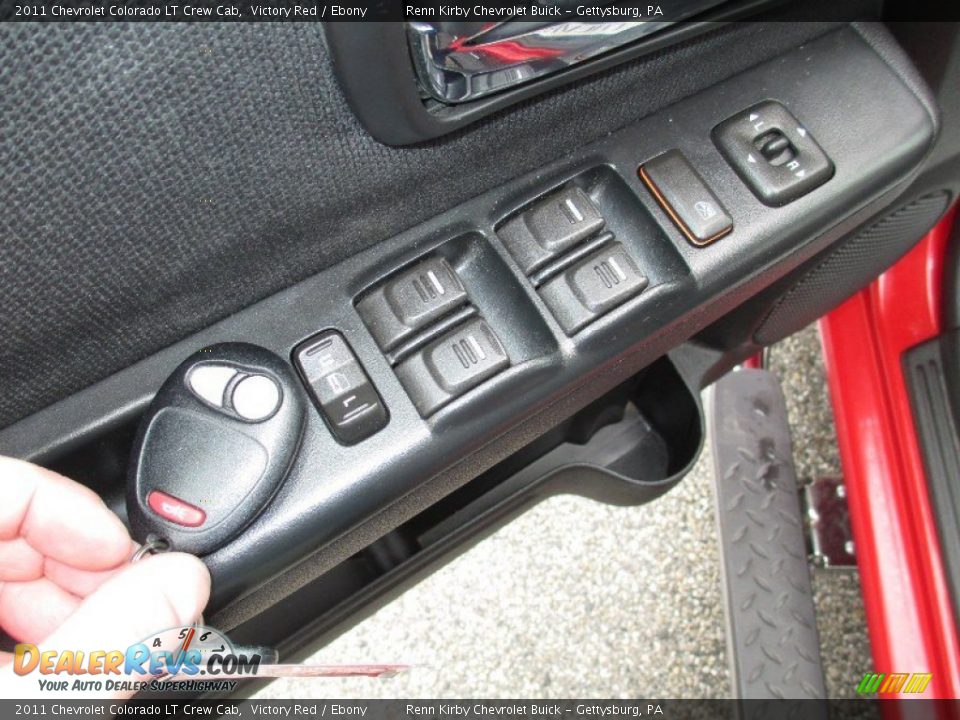 2011 Chevrolet Colorado LT Crew Cab Victory Red / Ebony Photo #5