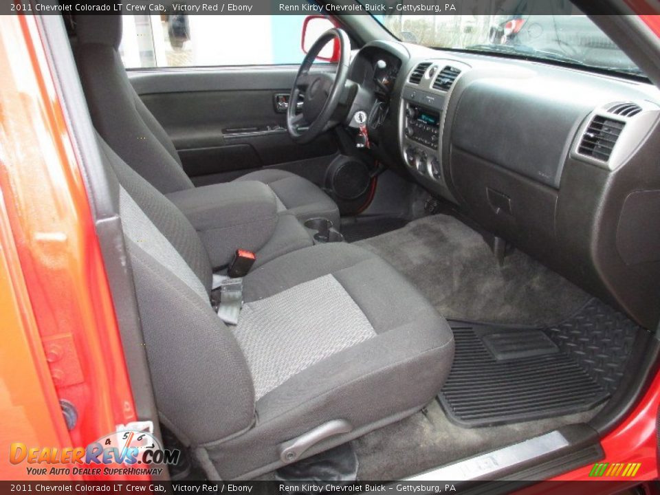 2011 Chevrolet Colorado LT Crew Cab Victory Red / Ebony Photo #7